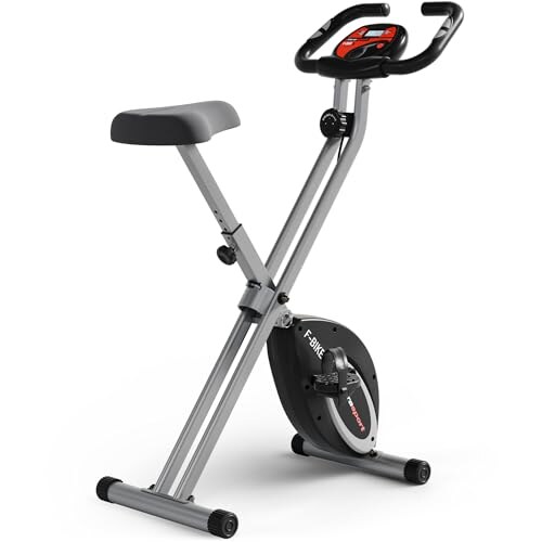 Ultrasport F-Bike Cyclette Pieghevole con LCD - immagine 8