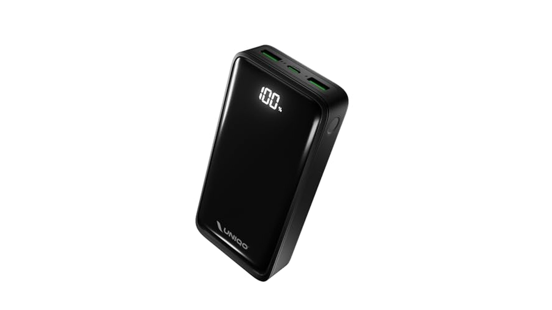 UNIQO Power LCD Powerbank 20000mAh con Power Delivery