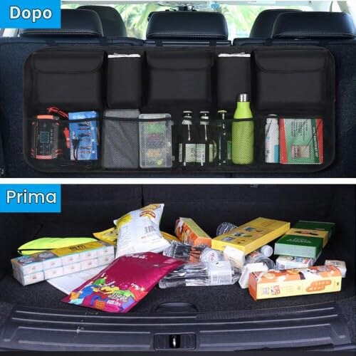 URAQT Organizer Impermeabile per Sedile Auto Bambini - immagine 1