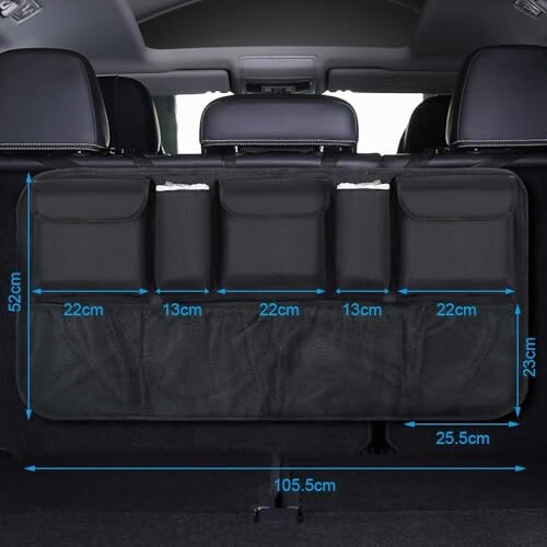 URAQT Organizer Impermeabile per Sedile Auto Bambini - immagine 2