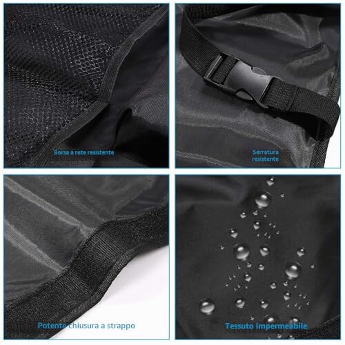 URAQT Organizer Impermeabile per Sedile Auto Bambini - immagine 5
