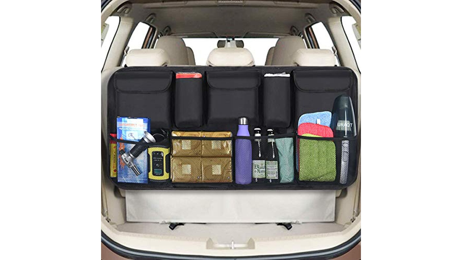 URAQT Organizer Impermeabile per Sedile Auto Bambini