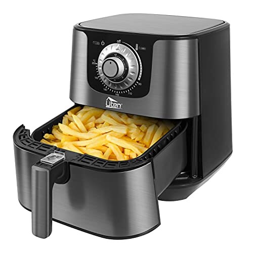 Uten Friggitrice ad Aria Calda 5,5L XXL - immagine 7