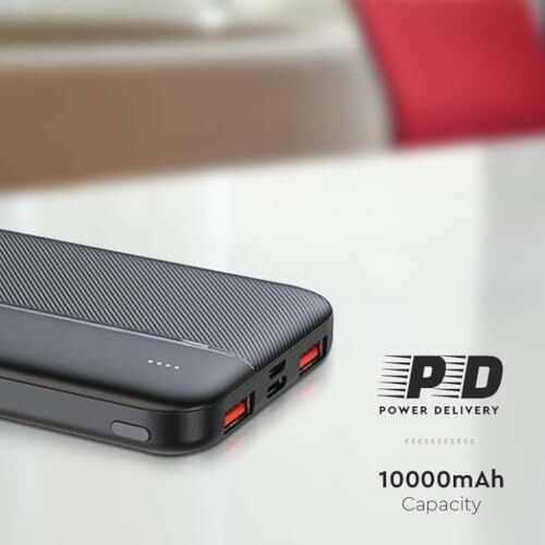V-TAC Power Bank 10000mAh con Ricarica Rapida - immagine 6