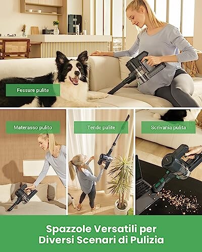 Vactidy V9 Aspirapolvere Senza Fili - immagine 3