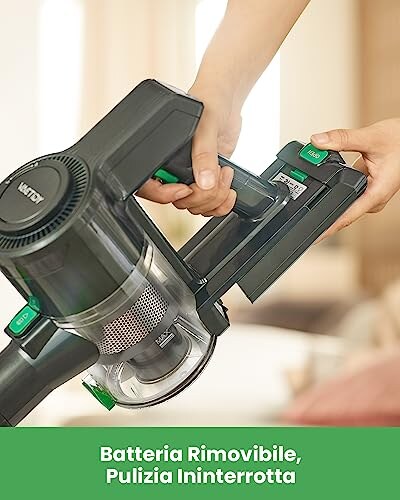 Vactidy V9 Aspirapolvere Senza Fili - immagine 4