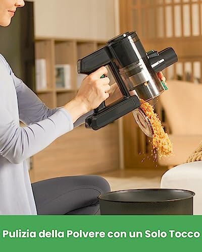 Vactidy V9 Aspirapolvere Senza Fili - immagine 6