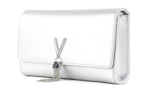 Valentino Pochette Donna Argento Elegante - immagine 4