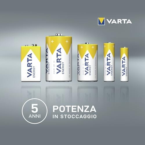 VARTA 12 Pile AAA Alcaline 1,5V - immagine 2
