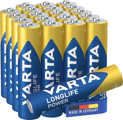 VARTA Pile AAA Longlife Power, 20 pezzi - immagine 1