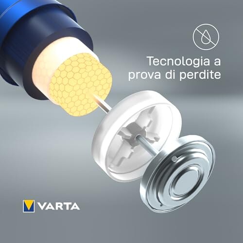 VARTA Pile AAA Longlife Power, 20 pezzi - immagine 3