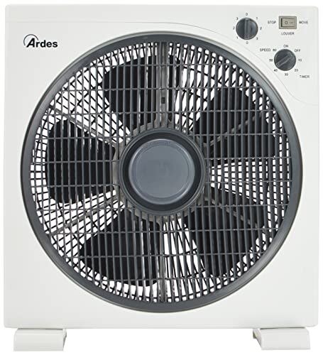 Ventilatore Portatile Ardes AR5B29 con 5 Pale e Timer - immagine 2
