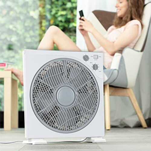 Ventilatore Portatile Ardes AR5B29 con 5 Pale e Timer - immagine 5