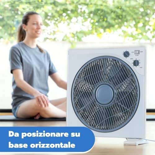 Ventilatore Portatile Ardes AR5B29 con 5 Pale e Timer - immagine 6