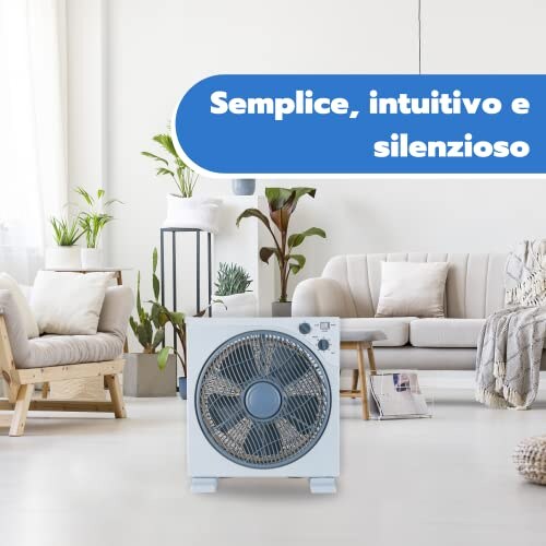 Ventilatore Portatile Ardes AR5B29 con 5 Pale e Timer - immagine 7