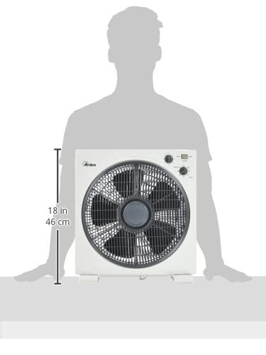 Ventilatore Portatile Ardes AR5B29 con 5 Pale e Timer - immagine 8