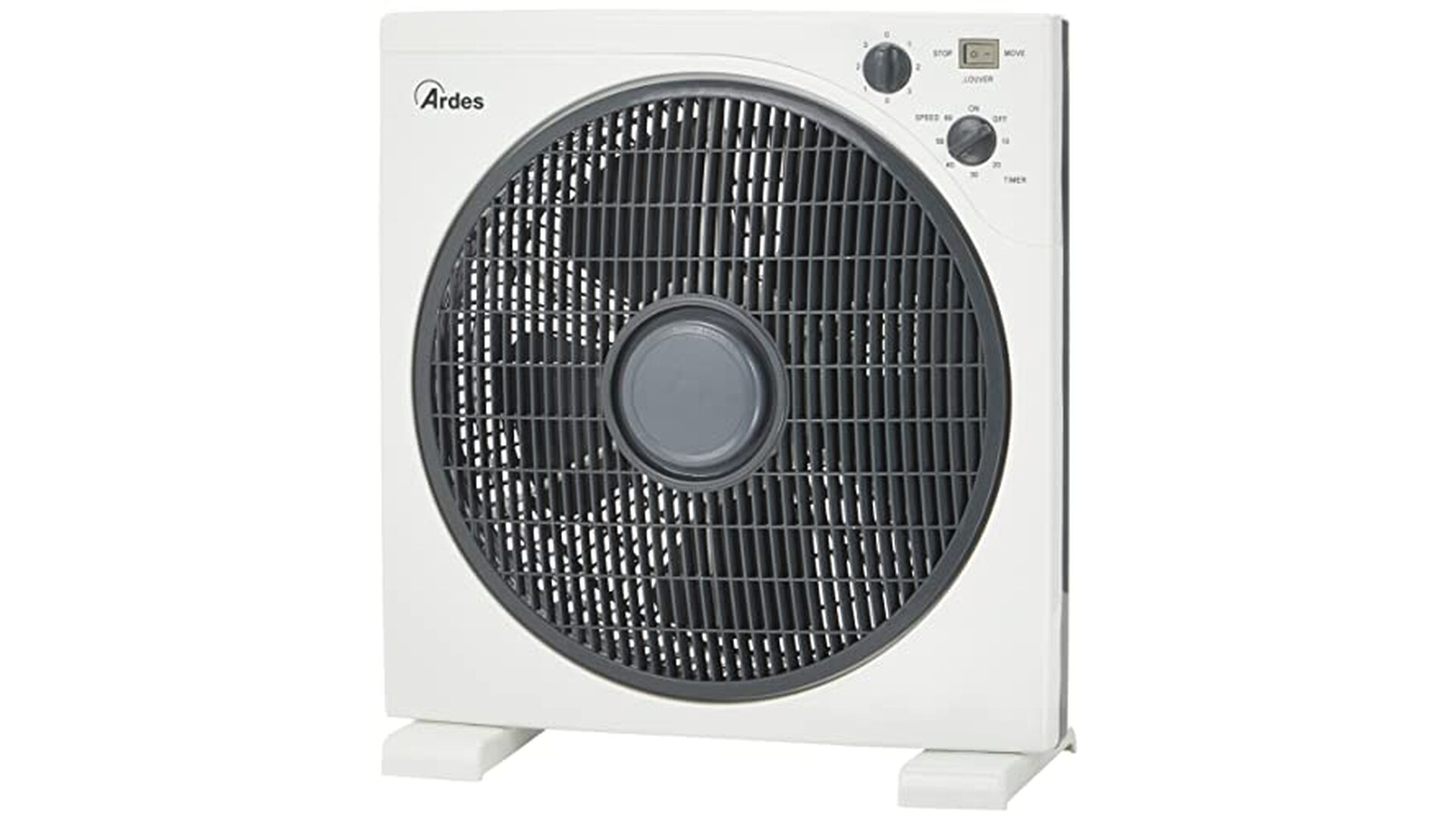 Ventilatore Portatile Ardes AR5B29 con 5 Pale e Timer