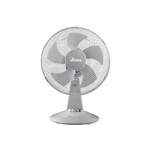 Ventilatore da Tavolo Ardes STEELO 30cm Grigio - immagine 1