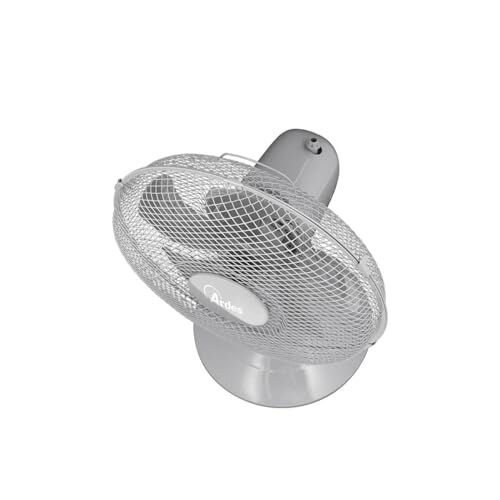 Ventilatore da Tavolo Ardes STEELO 30cm Grigio - immagine 4