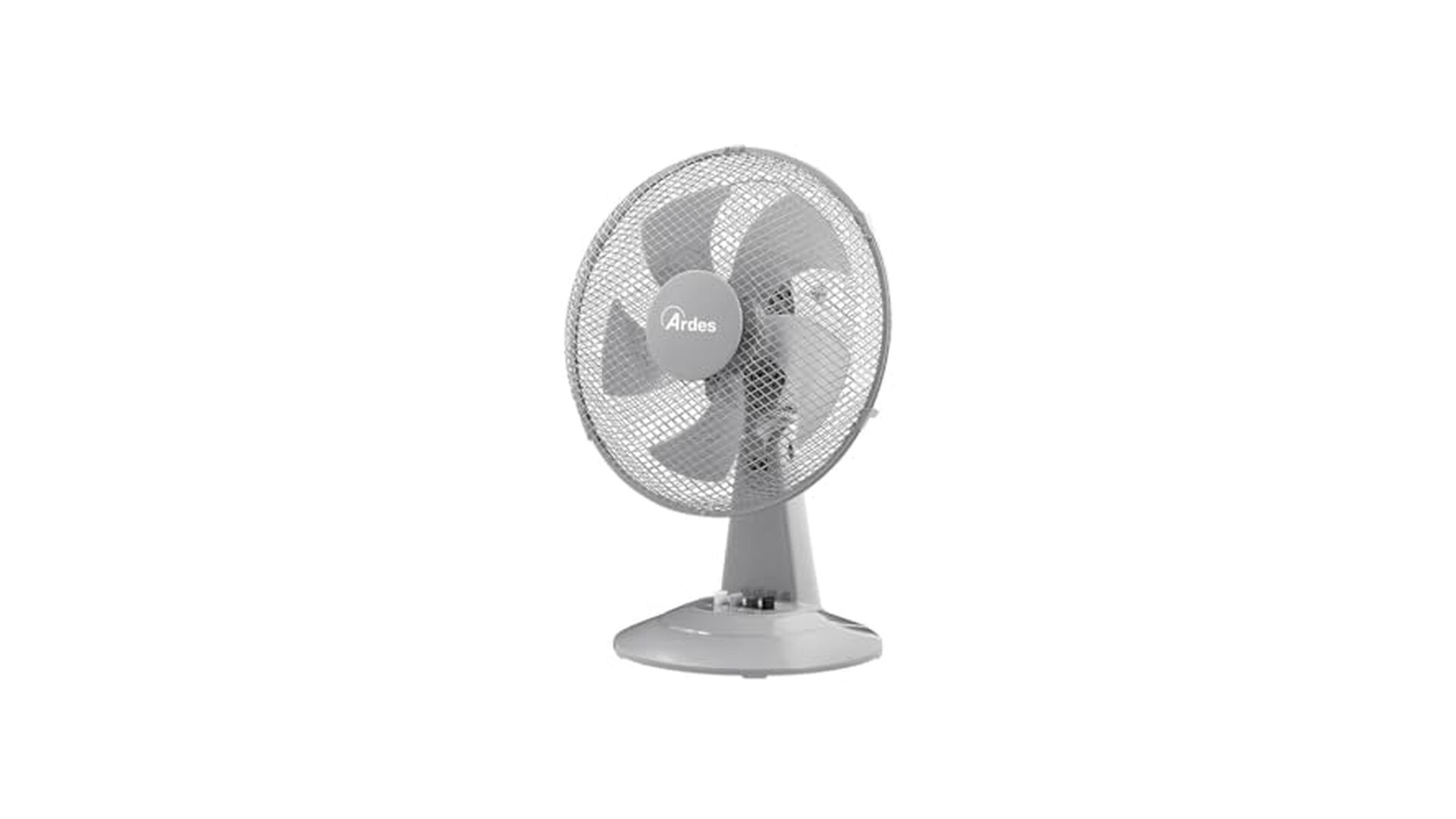 Ventilatore da Tavolo Ardes STEELO 30cm Grigio