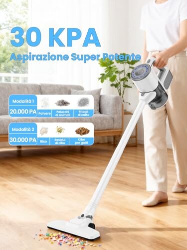 VersLife S6 Scopa Elettrica 2 in 1 Senza Fili - immagine 1