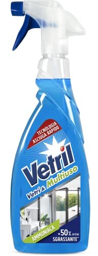 Vetril Detergente Spray Vetri e Superfici 650ml - immagine 1