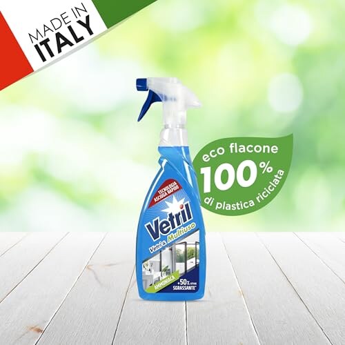 Vetril Detergente Spray Vetri e Superfici 650ml - immagine 7