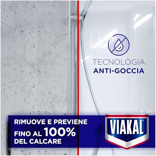 Viakal Anticalcare Spray Fresco Profumo 3x800ml - immagine 2
