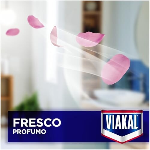 Viakal Anticalcare Spray Fresco Profumo 3x800ml - immagine 3