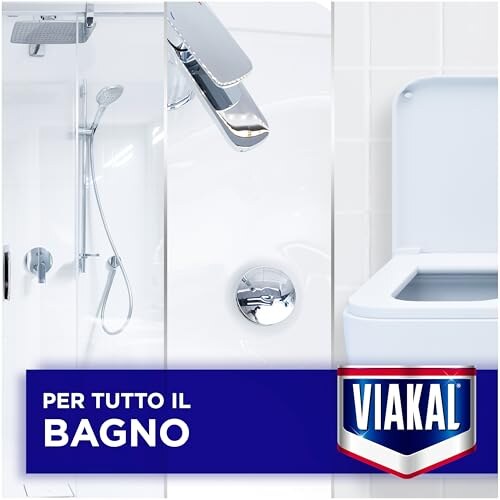 Viakal Anticalcare Spray Fresco Profumo 3x800ml - immagine 4