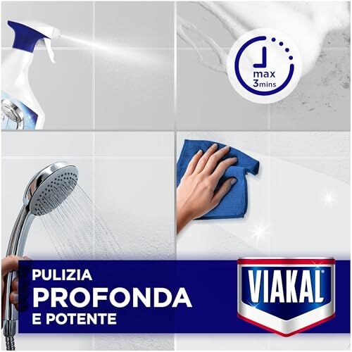 Viakal Spray Anticalcare con Tecnologia Anti-Gocce - immagine 2