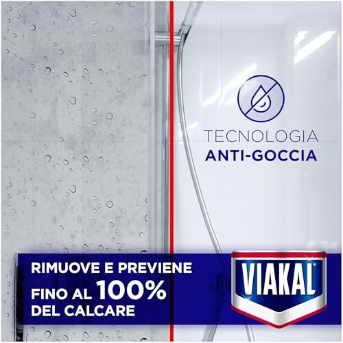 Viakal Spray Anticalcare con Tecnologia Anti-Gocce - immagine 4