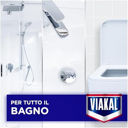 Viakal Spray Anticalcare con Tecnologia Anti-Gocce - immagine 5