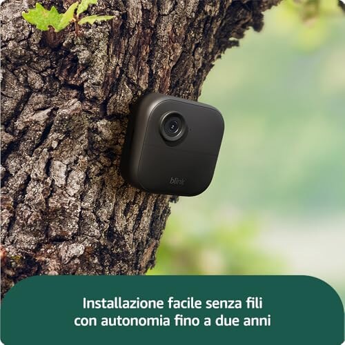 Videocamera di sicurezza Blink Outdoor 4 e Videocitofono - immagine 1