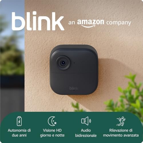 Videocamera di sicurezza Blink Outdoor 4 e Videocitofono - immagine 6