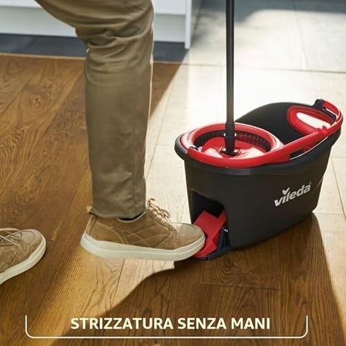 Vileda Turbo Lavapavimenti Rotante - immagine 2
