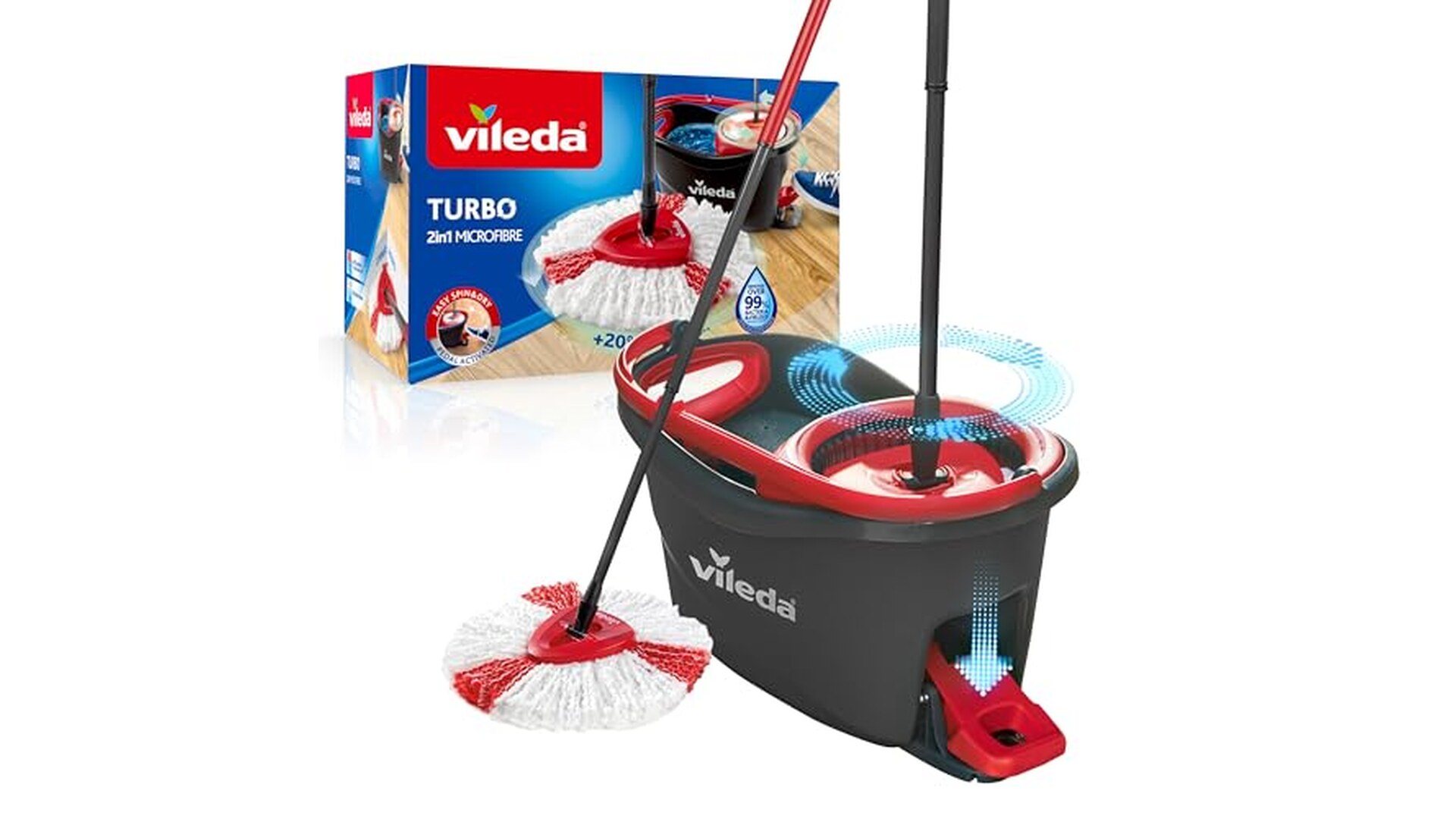 Vileda Turbo Lavapavimenti Rotante