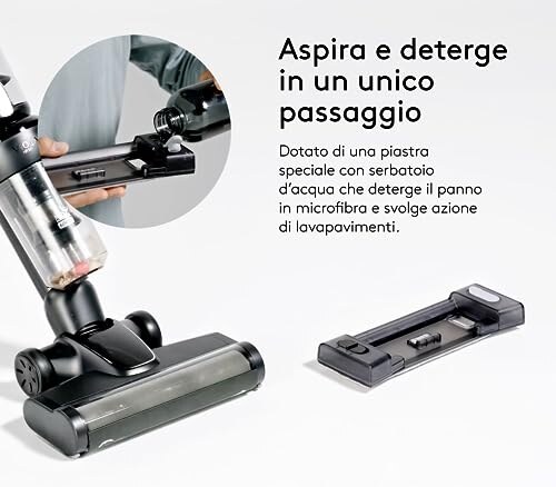 VIOLA Aspirapolvere Senza Fili 600W - immagine 1