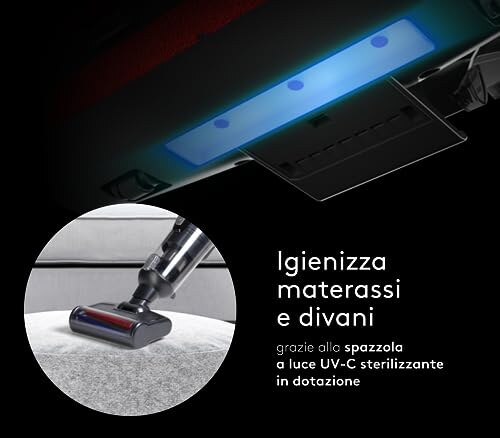 VIOLA Aspirapolvere Senza Fili 600W - immagine 3