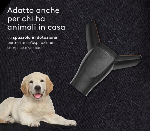 VIOLA Aspirapolvere Senza Fili 600W - immagine 4