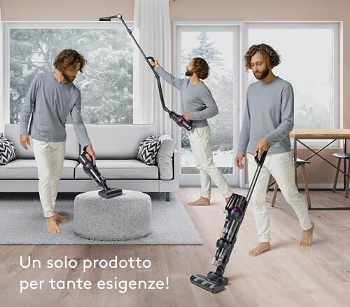VIOLA Aspirapolvere Senza Fili 600W - immagine 5