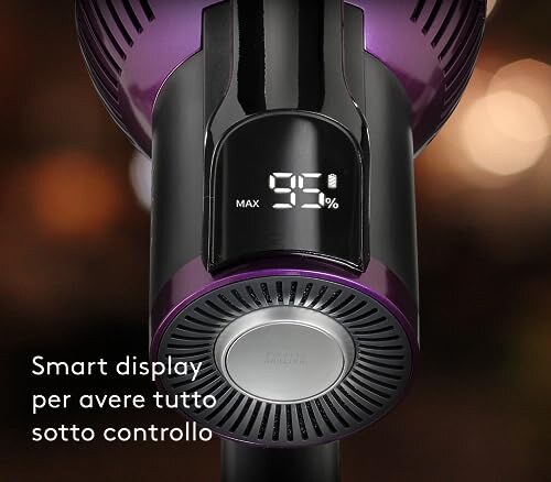 VIOLA Aspirapolvere Senza Fili 600W - immagine 6