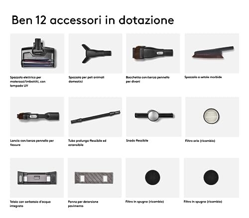VIOLA Aspirapolvere Senza Fili 600W - immagine 7
