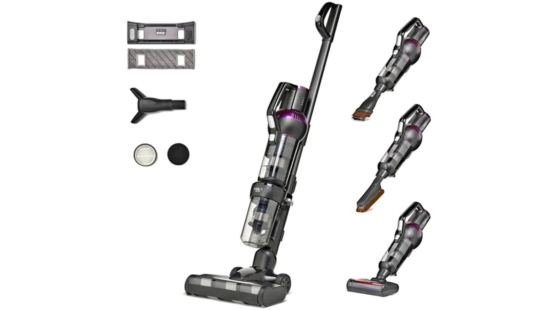 VIOLA Aspirapolvere Senza Fili 600W