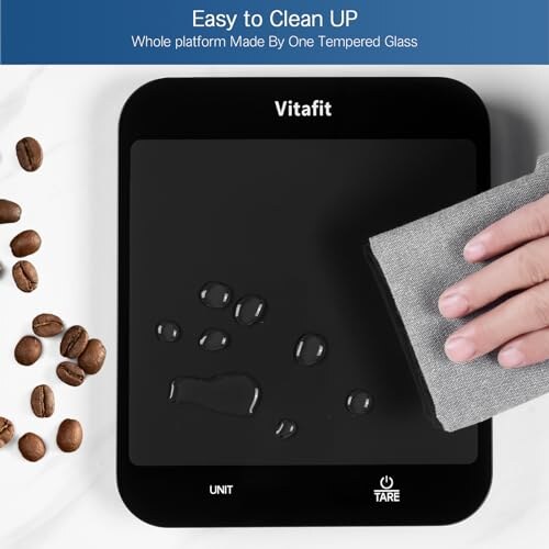 Vitafit Bilancia Cucina Digitale 15kg Precisione - immagine 4