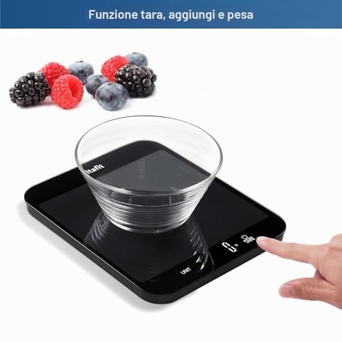 Vitafit Bilancia Cucina Digitale 15kg Precisione - immagine 5