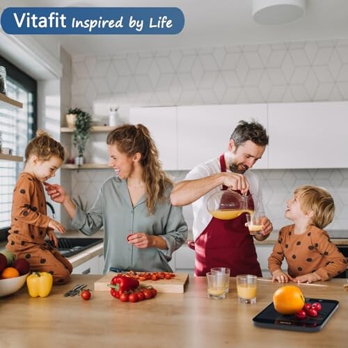 Vitafit Bilancia Cucina Digitale 15kg Precisione - immagine 6