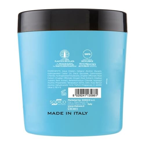 Vitalcare Sebo Balance Maschera Capelli 3 in 1 - immagine 1