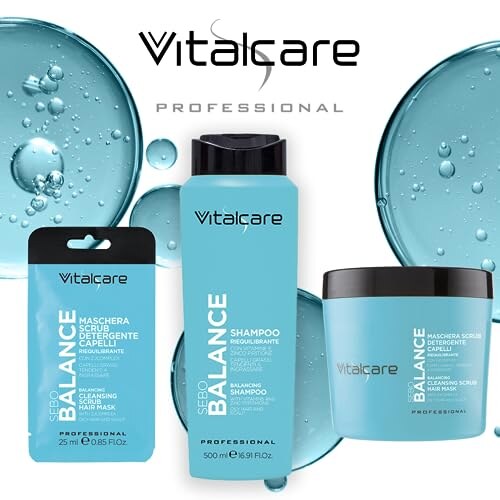 Vitalcare Sebo Balance Maschera Capelli 3 in 1 - immagine 2