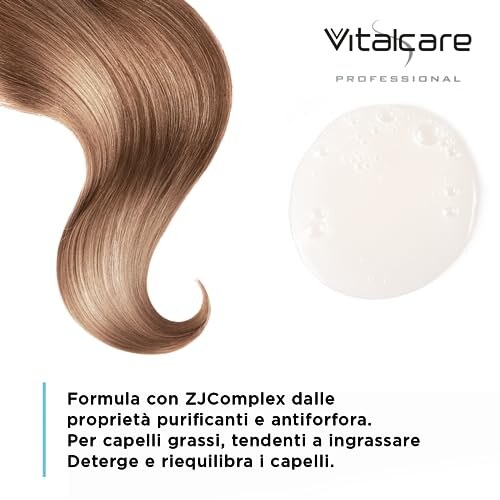 Vitalcare Sebo Balance Maschera Capelli 3 in 1 - immagine 3